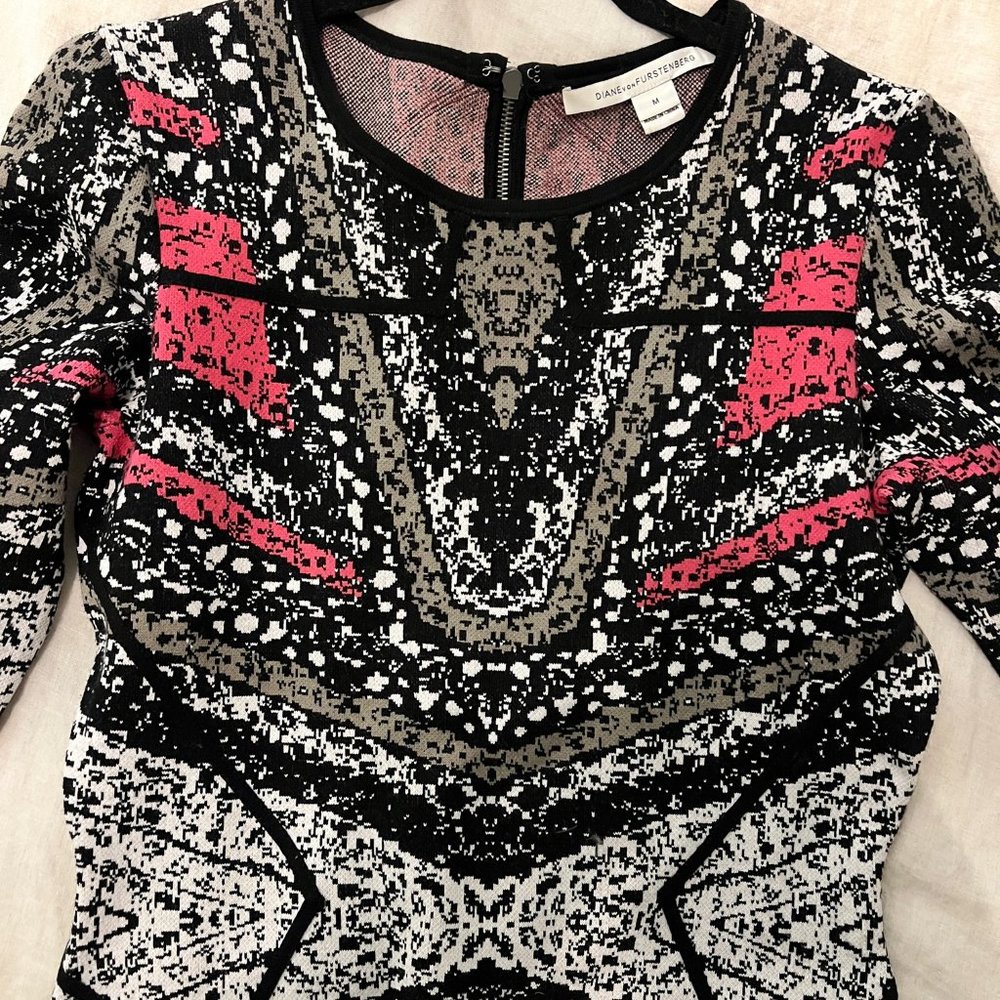 Diane von Furstenburg Dress, Size M
